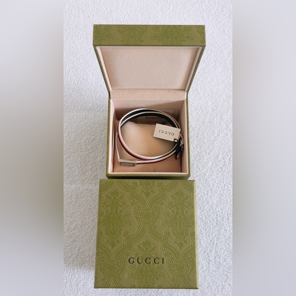 Authentic Gucci G-Frame Multicolored Dial Quartz Nylon Women's Watch - Picture 16 of 16